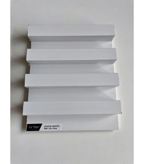 AMOSTRA - Revestimento Ripado Le Mur Branco Neve (17x14cm)