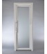 Porta Exterior PVC Vidro Transparente 80x200cm Branca DIREITA ALUPLAST Fabrico Especial