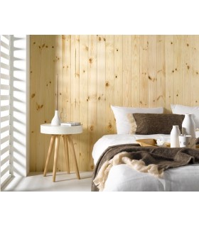 Lambrim Pinho ABETO NATURAL 300x9x1cm - Pack de 10