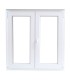 Janela PVC 100x100cm Oscilobatente Vidro Duplo PROLINE