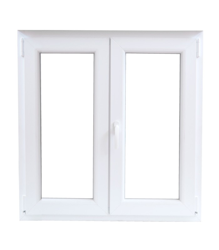 Janela PVC 100x100cm Oscilobatente Vidro Duplo PROLINE