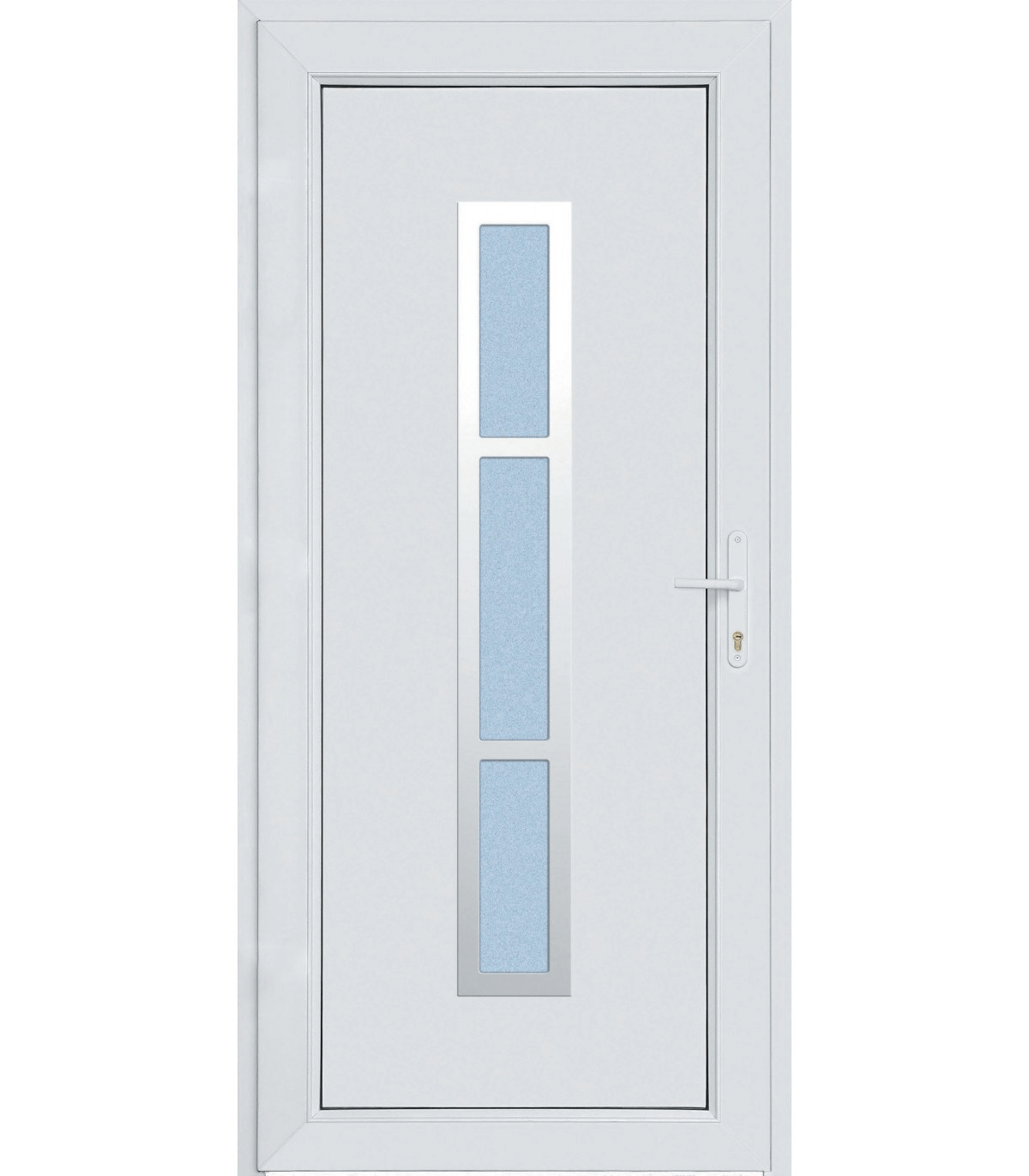 Porta Exterior PVC ALABAMA 98x208cm ESQUERDA