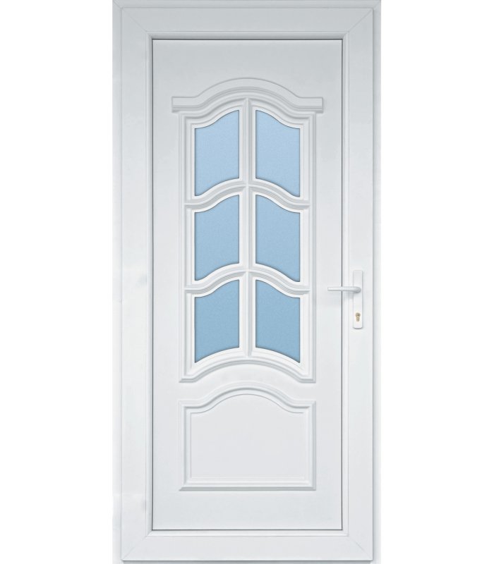 Porta Exterior PVC KORZIKA 98x208cm ESQUERDA