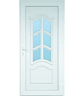 Porta Exterior PVC KORZIKA 98x208cm DIREITA