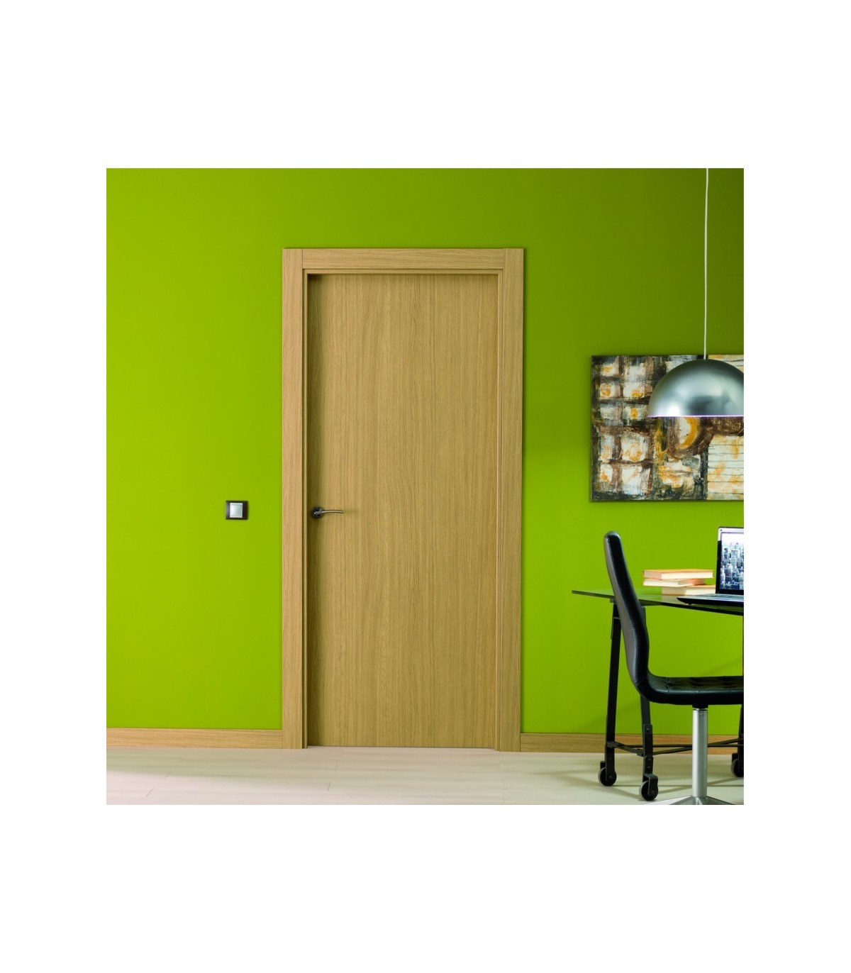 Bloco Porta Interior Extensível Carvalho