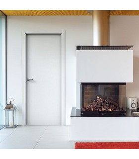 Bloco Porta Interior Extensível Branco