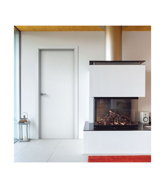 Bloco Porta Interior Extensível Branco