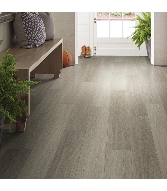 Pavimento Flutuante vínilico SPC Carvalho Cinza NewVinyl 5,5 mm