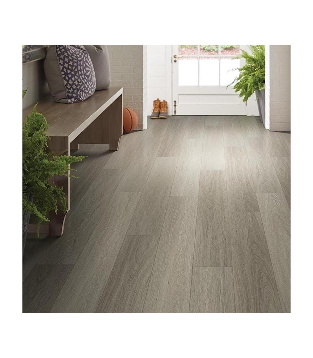 Pavimento Flutuante vínilico SPC Carvalho Cinza NewVinyl 5,5 mm