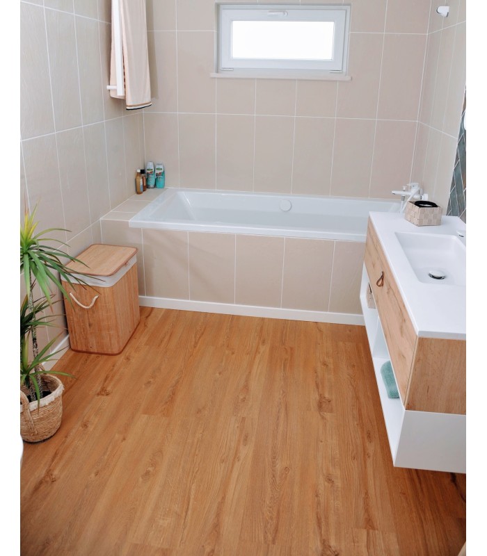 Pavimento Vinilico SPC Flutuante Carvalho Natural NewVinyl 6,5 mm