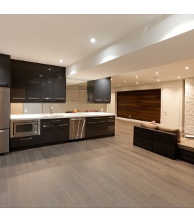 Pavimento Vinilico SPC Flutuante Carvalho Cinza Rústico NewVinyl 6,5 mm