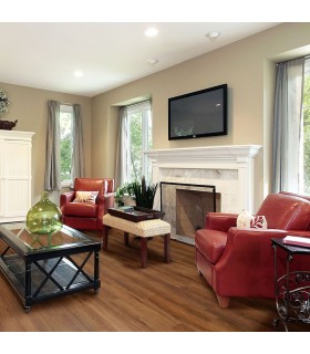 Pavimento Vinilico SPC Flutuante Afizelia NewVinyl 6,5 mm