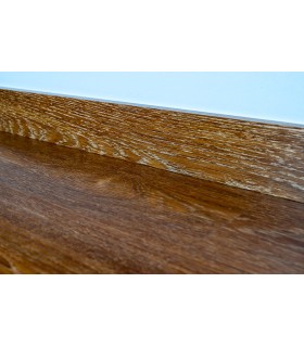Rodapé PVC expandido Carvalho Rústico 2020X70X15mm
