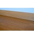 Rodapé PVC Expandido Carvalho 2200x70x15mm