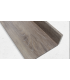 Rodapé PVC Expandido Carvalho Cinza Escuro 2020x70x15mm