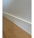 Rodapé PVC Expandido Branco 2200x70x15mm