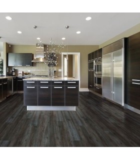 Pavimento Vinilico SPC Flutuante Carvalho Cinza Escuro NewVinyl 6,5 mm