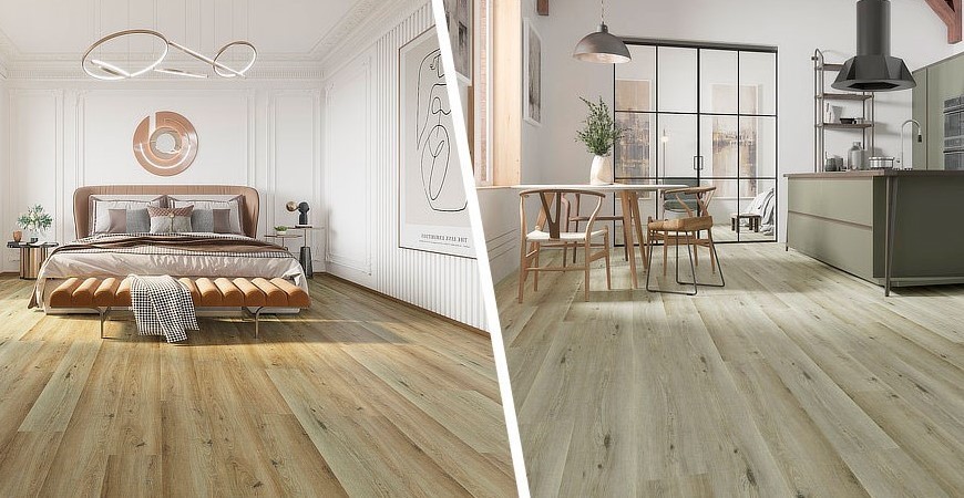 Nuevos pavimentos vinílicos Best Floor.