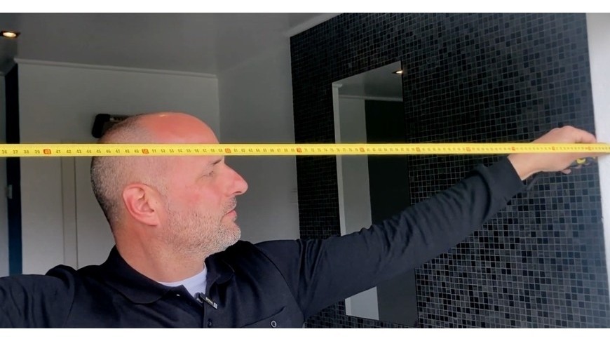 Cómo tomar medidas para ventanas de PVC.