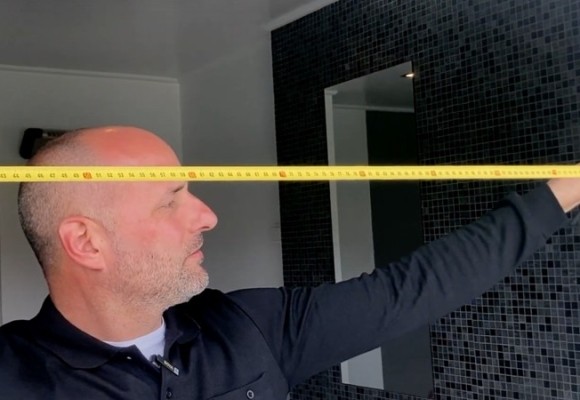 Cómo tomar medidas para ventanas de PVC.