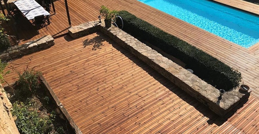 Deck de Madera - Prepara tu verano