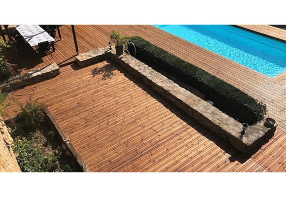 Deck de Madera - Prepara tu verano